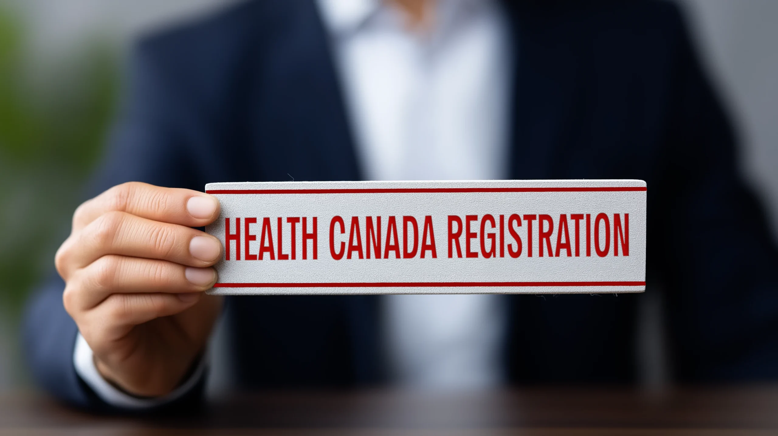 Health Canada Registration Process